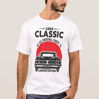 65 klassiska t shirt