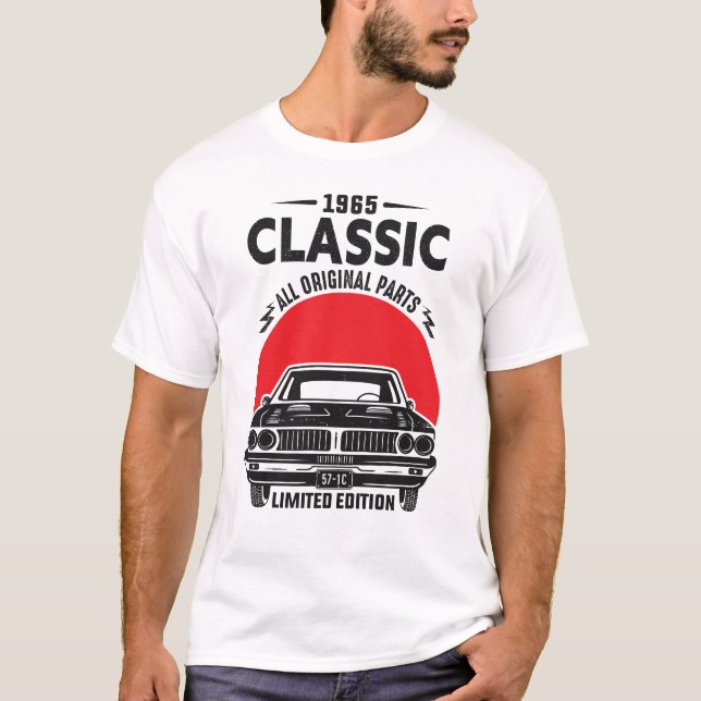 65 klassiska t shirt (Framsida)