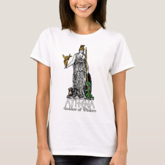 65 MCMLXV ATHENA GREEK MYTHOLOGY GODDESS OF WISDOM T SHIRT