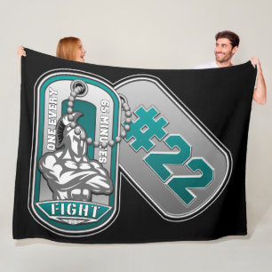 65 minuters Fleece Blanket