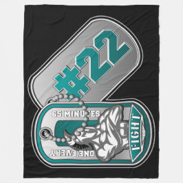 65 minuters Fleece Blanket