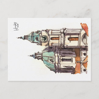 65: Prag Vykort