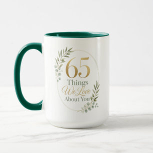 65 saker vi älskar med mamma mugg