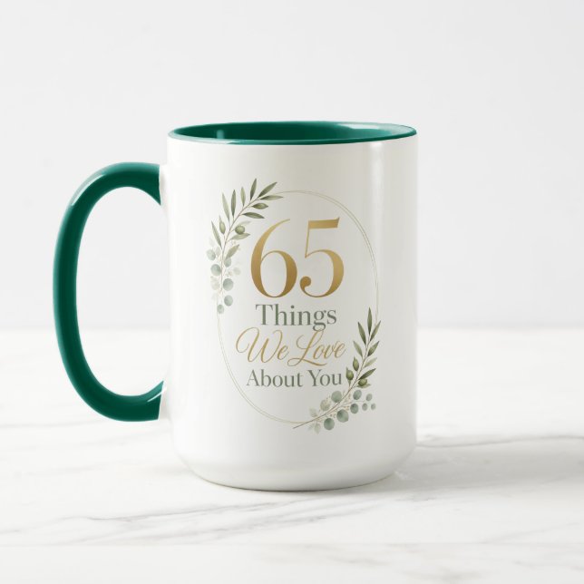 65 saker vi älskar med mamma mugg (Vänster)