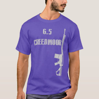 65 Tagning av Creedmoor AR10 med lång räckvidd 2A T Shirt