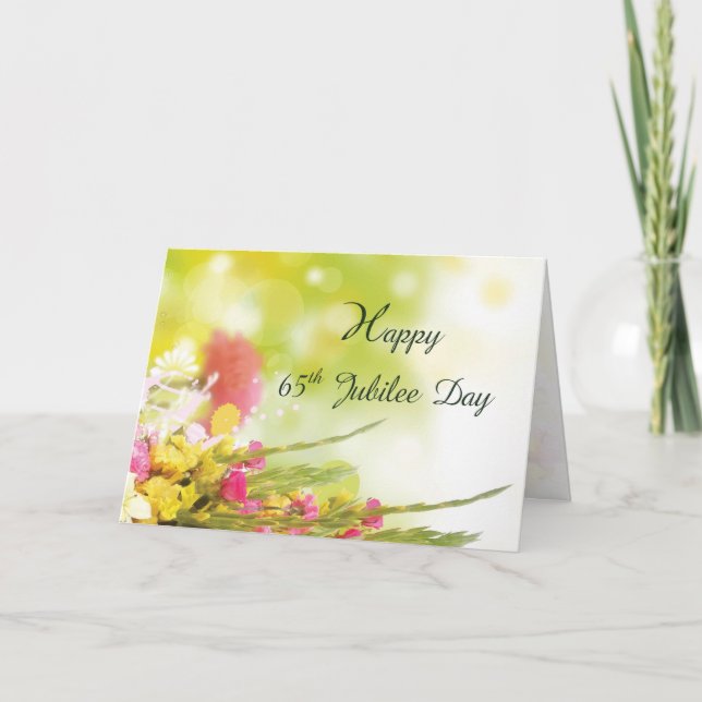 65e Årsdagen för Religiösans yrkesverksamhet, Nun Kort (Framsida)