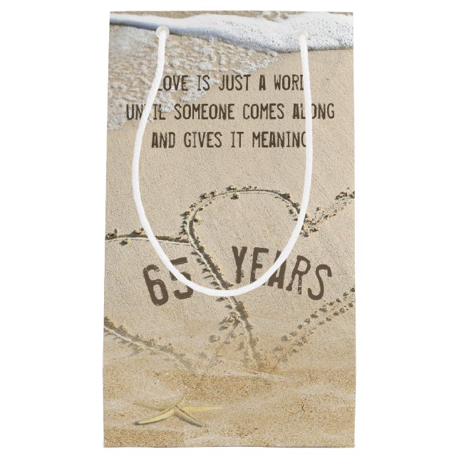 65e Beach Hearts and Starfish (Framsidan)