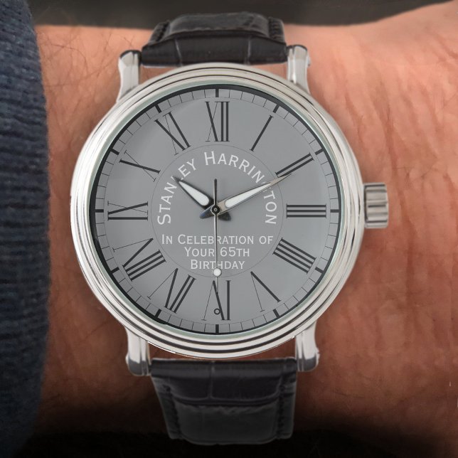 65e Birthday Armbandsur (Skapare uppladdad)