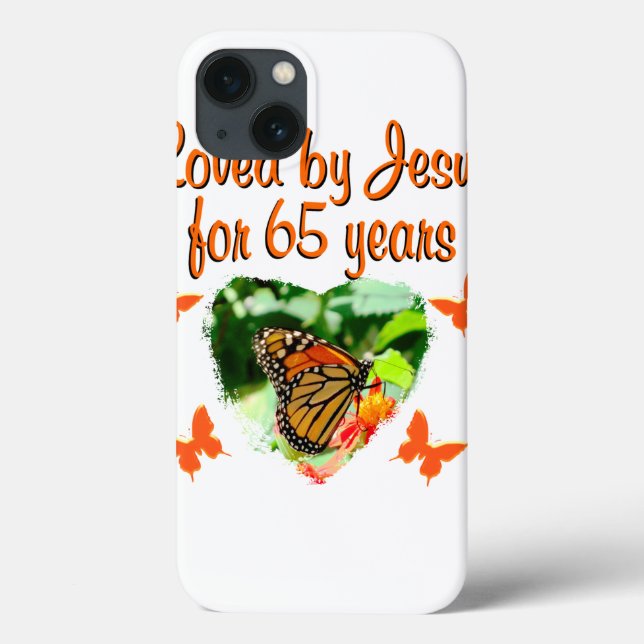 65E BIRTHDAY BUTTERFLY (Baksida)