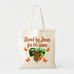 65E BIRTHDAY BUTTERFLY TYGKASSE