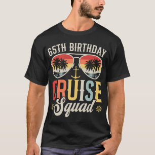 65E Birthday Cruise Squad Family Matching Manar T Shirt