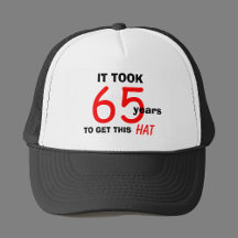 65e Birthday Gag ger för manar