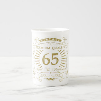 65e Birthday Gag Gift Benporslin Mugg