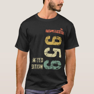 65e Birthday Gift 1959 Begränsad Edition 65 år T Shirt