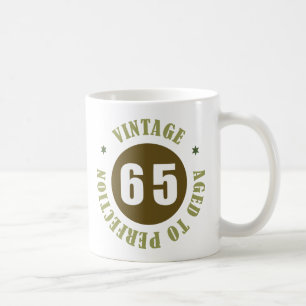 65e Birthday Gift Ideas Kaffemugg