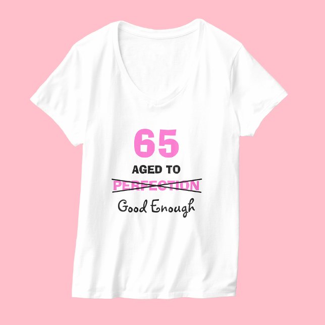 65e Birthday Gifts for Women T Shirt (Skapare uppladdad)