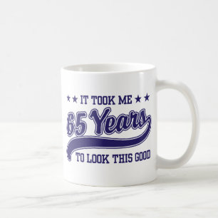 65e Birthday Kaffemugg