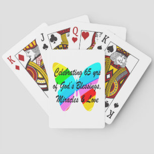 65E BIRTHDAY RAIN BUTTERFLY DESIGY CASINOKORT
