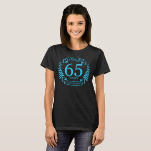 65e Bröllop ANNIVERSARY SAPPHIRE T Shirt