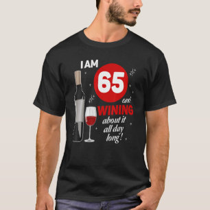 65e Dekorationer på födelsedagen för kvinnor Manar T Shirt