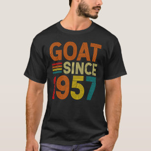 65e Födelsedag 65 år gammal get sedan 1957 T Shirt