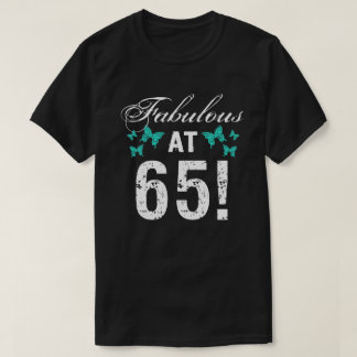 65e födelsedag för henne t shirt