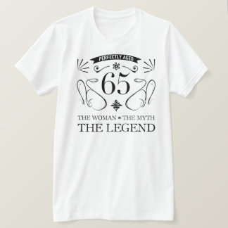 65e Födelsedag för kvinnor T Shirt