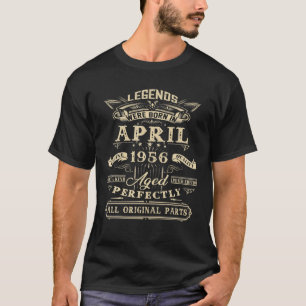 65e födelsedagsgåvor till äggceller födda i april  t shirt