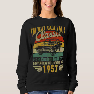 65e För manar Retro 65e födelsedag T Shirt