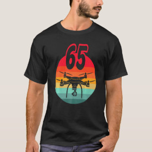 65e från födelsedag: Återställa fjärrkontroll med  T Shirt