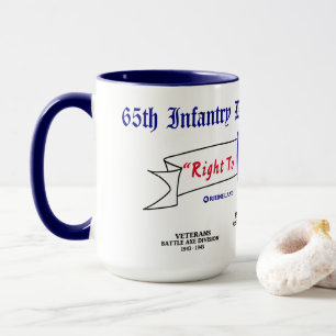 65e Infantry Division Association Coffee Mugg