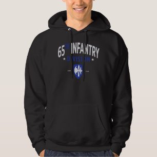 65e Infantry Division - Förenta staternas militära Hoodie