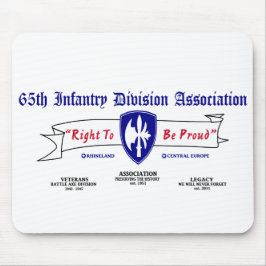 65e Infantry Division Mouse Pad Musmatta