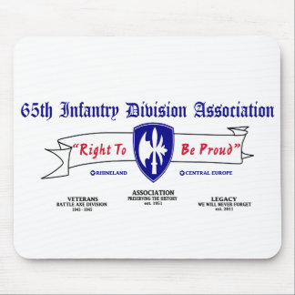 65e Infantry Division Mouse Pad Musmatta