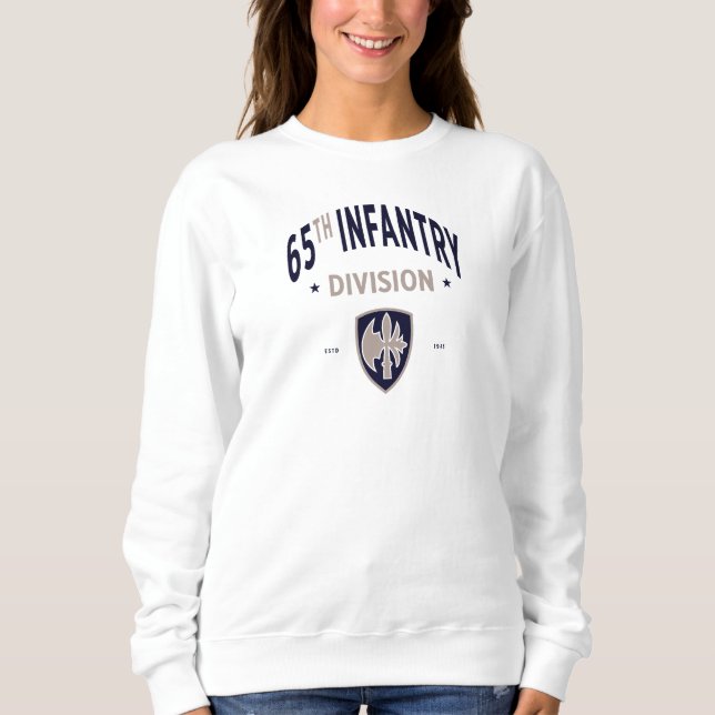 65e Infantry Division - US Military Women T Shirt (Framsida)