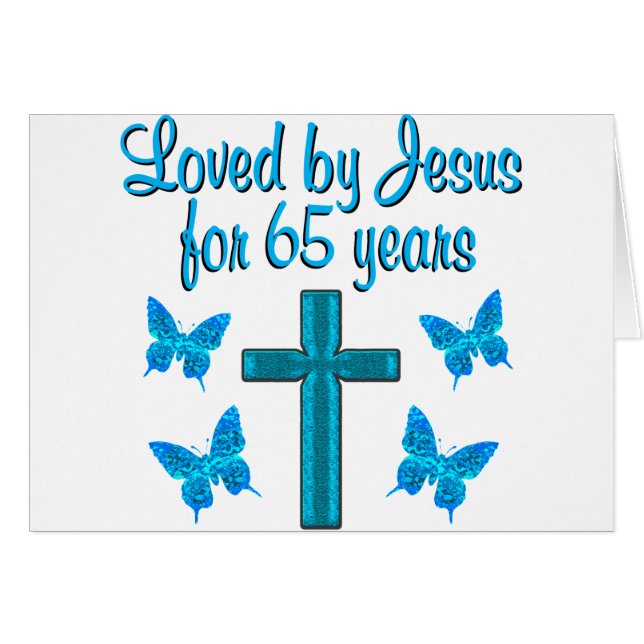 65E KÄRLEK JESUS OBS KORT (Framsidan Horizontal)