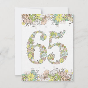 65e Naturblooms Dam Foto Inbjudan