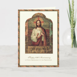 65e PRIEST ANNIVERSARY Kort