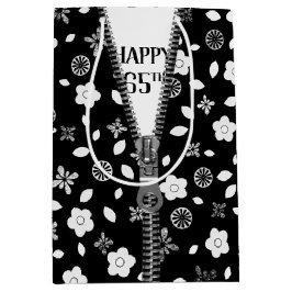65e Zipper on Flowers