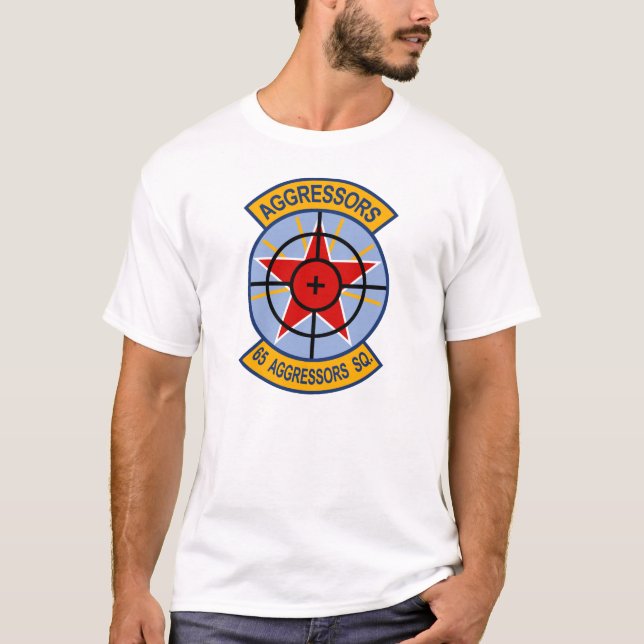 65eAggressor Tee Shirt (Framsida)