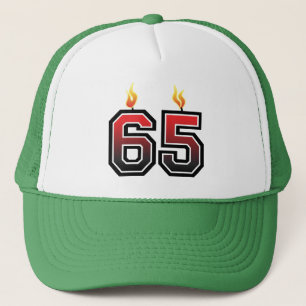 65efödelsedagsfest keps