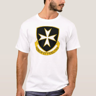 65einfanterit Regiment - heder Et Fidelitas T-shirt