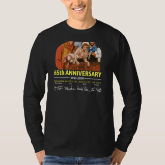 65en Gunröks 19552020 Namnteckning T Shirt