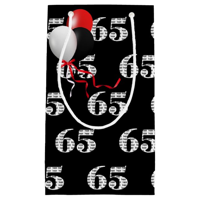 65ens ballongbukett (Framsidan)