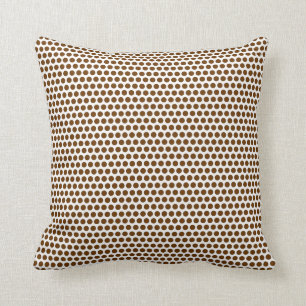 663300 Polka prickar Kudde