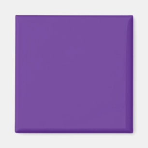 663399 Solid Färg Lila - bakgrundsmall Magnet