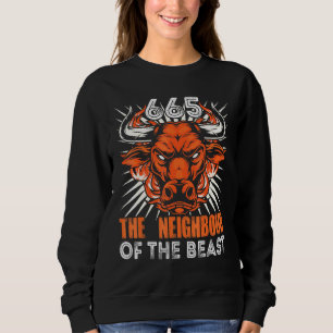 665 Grannen till Beasten Satanic Lucifer Occ T Shirt