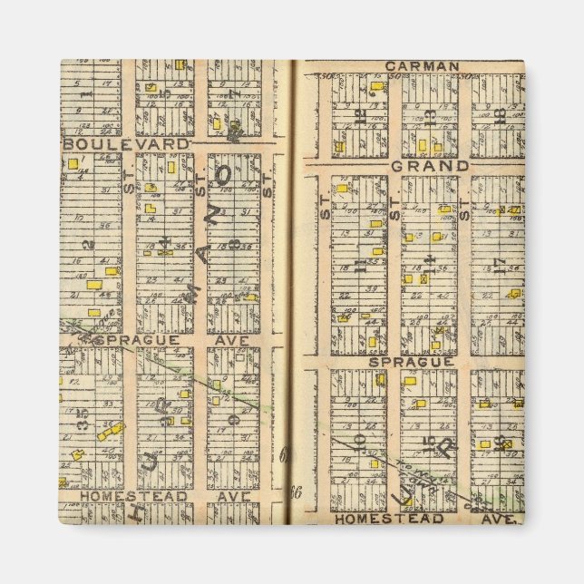 6667 Scarsdale, Öster Chester Magnet (Framsidan)