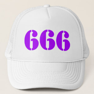 666 (lila) keps