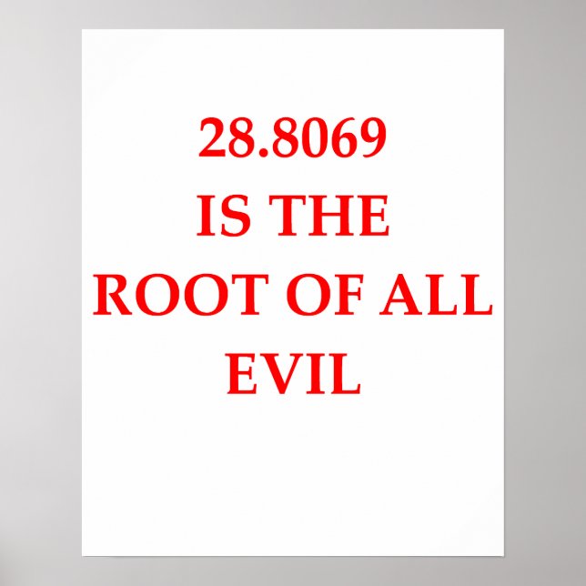 666 POSTER (Framsidan)